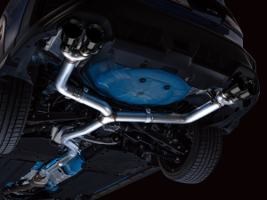 Subaru WRX Performance Exhaust - AWE Tuning - Cat-Back Track - Diamond Black - `22-`27